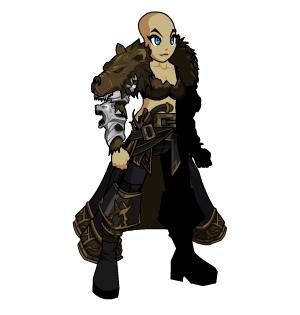 The Wild Hunt Naval Commander male