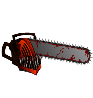 ChainsawMan Bloody Head