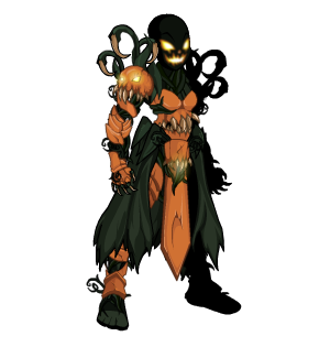 Pumpkin Overlord male