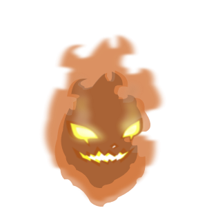 Ghostly Pumpkin Spirit