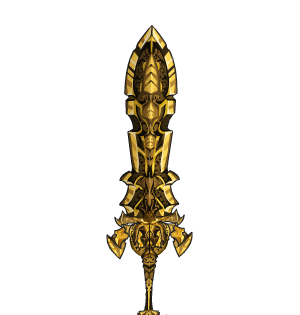 Sword key of Atlantis