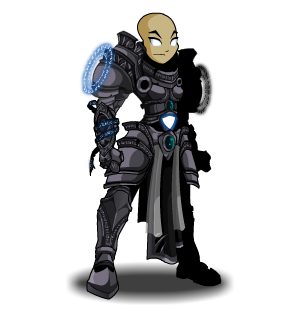 Corrupted Atlantis Warrior male