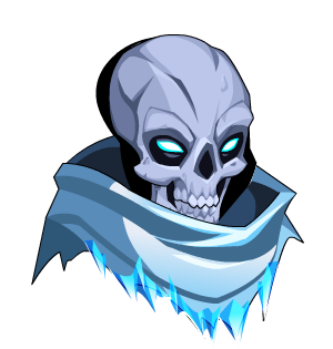 Elite Ice Assassin Skull