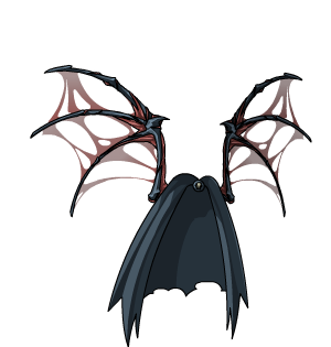 Void Seeker Cape/Wings