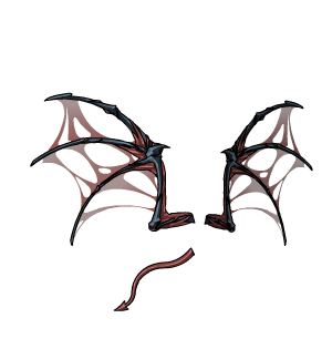 Void Seeker Wings/Tail