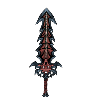 Void Seeker Great Sword Dagger