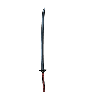 Void Seeker Nodachi Dagger