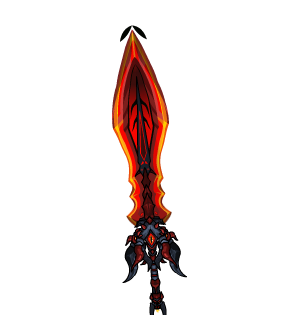 Fiendish Abomination Sword