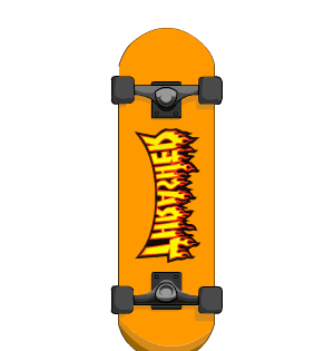 Street Wear Skate Trasher