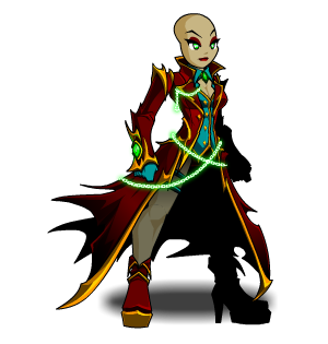 Illusionist Armor CC male