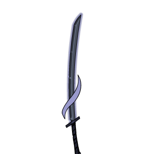 Dark Wolf Sword