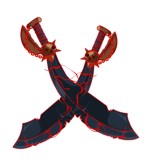 Astravian Naval Back Blades