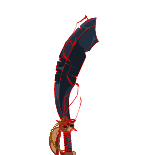 Astravian Naval Cutlass