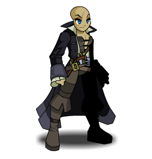 Alpha Pirate (Beta) male