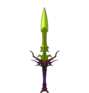 Chaos Dragon Sword