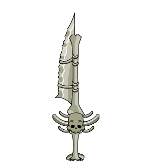 O-dokuro Bones Sword