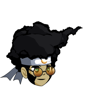 Afro Banana Hair/'s Glasses | Helmet | RedAQ