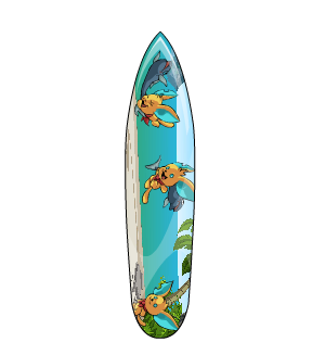 Twig Surfishy Board