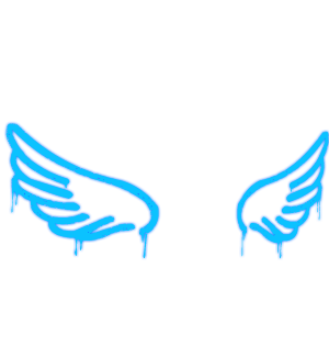 Graffiti Angel Wings