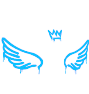 Royal Graffiti Wings