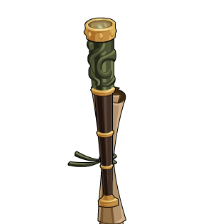 Treasure Tycoon's Spyglass + Scroll