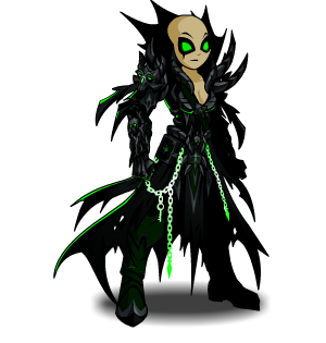 Enchanted Eldritch Necromancer male