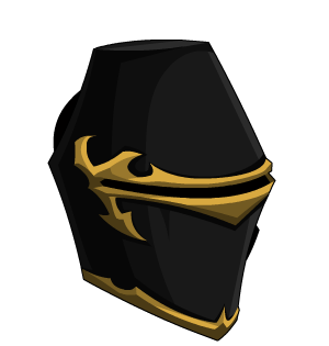 Golden Anjou Visor