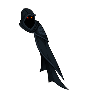DarkLord PaladinSlayer Worn Hood
