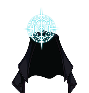 Dark Asmodel Rune + Cape