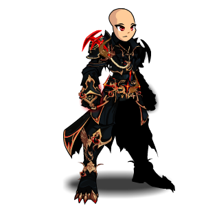 Astravian Caster male