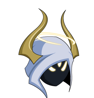 Light Void Reverent Horned Halo