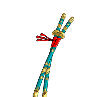 Sheathed Enma Weap By Zyth