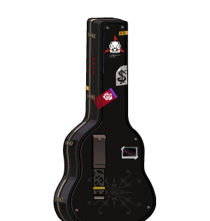 Rockstar Rogue Guitar Case