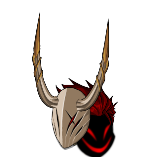 Jester Demon Mask