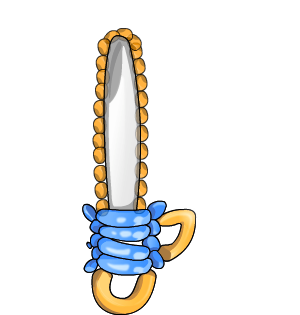 CC Balloon Chainsaw