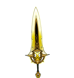 Time Dragon's Gold Commemorative Blades