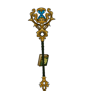 Time Dragon's Staff and Tomb