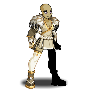 Aureate White Tiger male