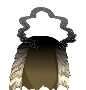 Starbound Tiger Cape