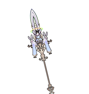 Bright Easter Polearm