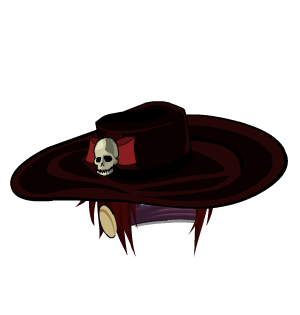 Crimson Nectar Hat