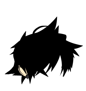 Shadow Assassin Hair