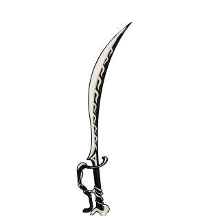 Zyth Pirate Cutlass Sword