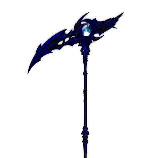 Blue Glacial Scythe