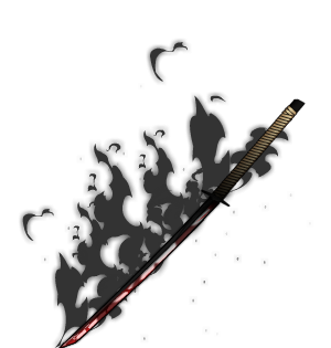 Hyakkimaru Katana Cape