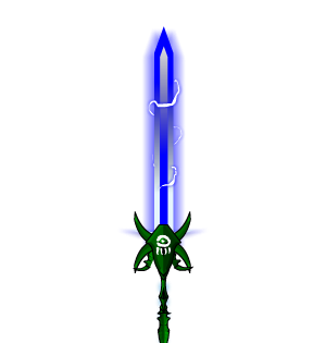 One-Eyed Star Sword