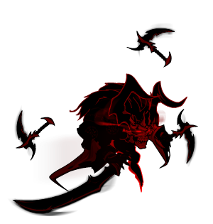 Origami no Madness Demon Cape l