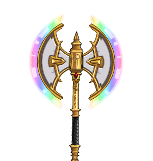 Rainbow Axe
