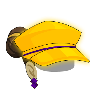 Amber Royal Hat and Locks