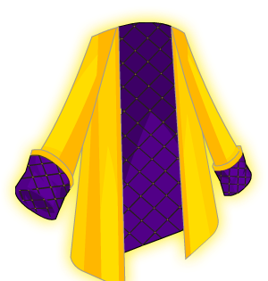 Amber Royal Coat Cape